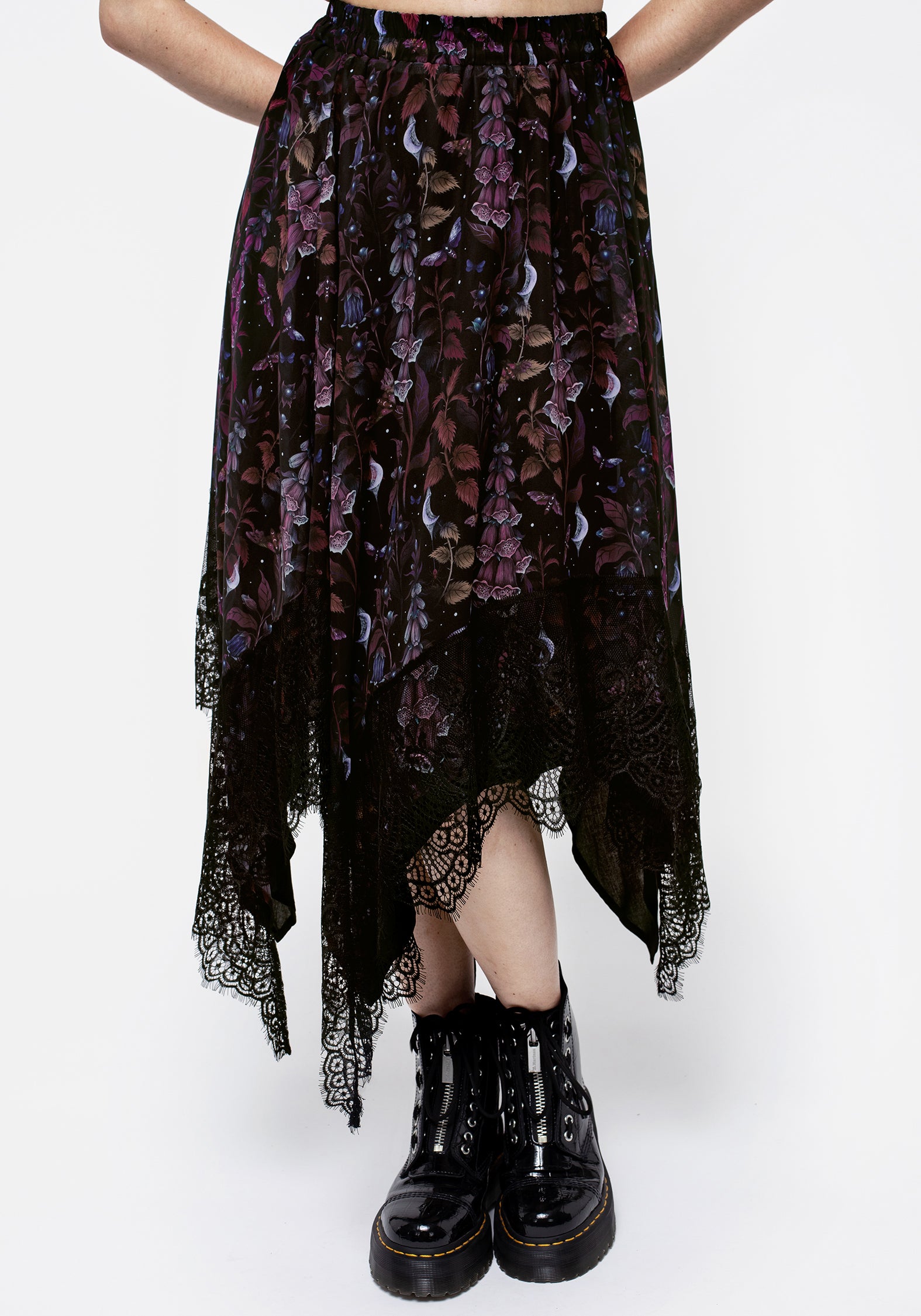 AW23M241_Foxglove_Chiffon_Handkerchief_Hem_Skirt_003