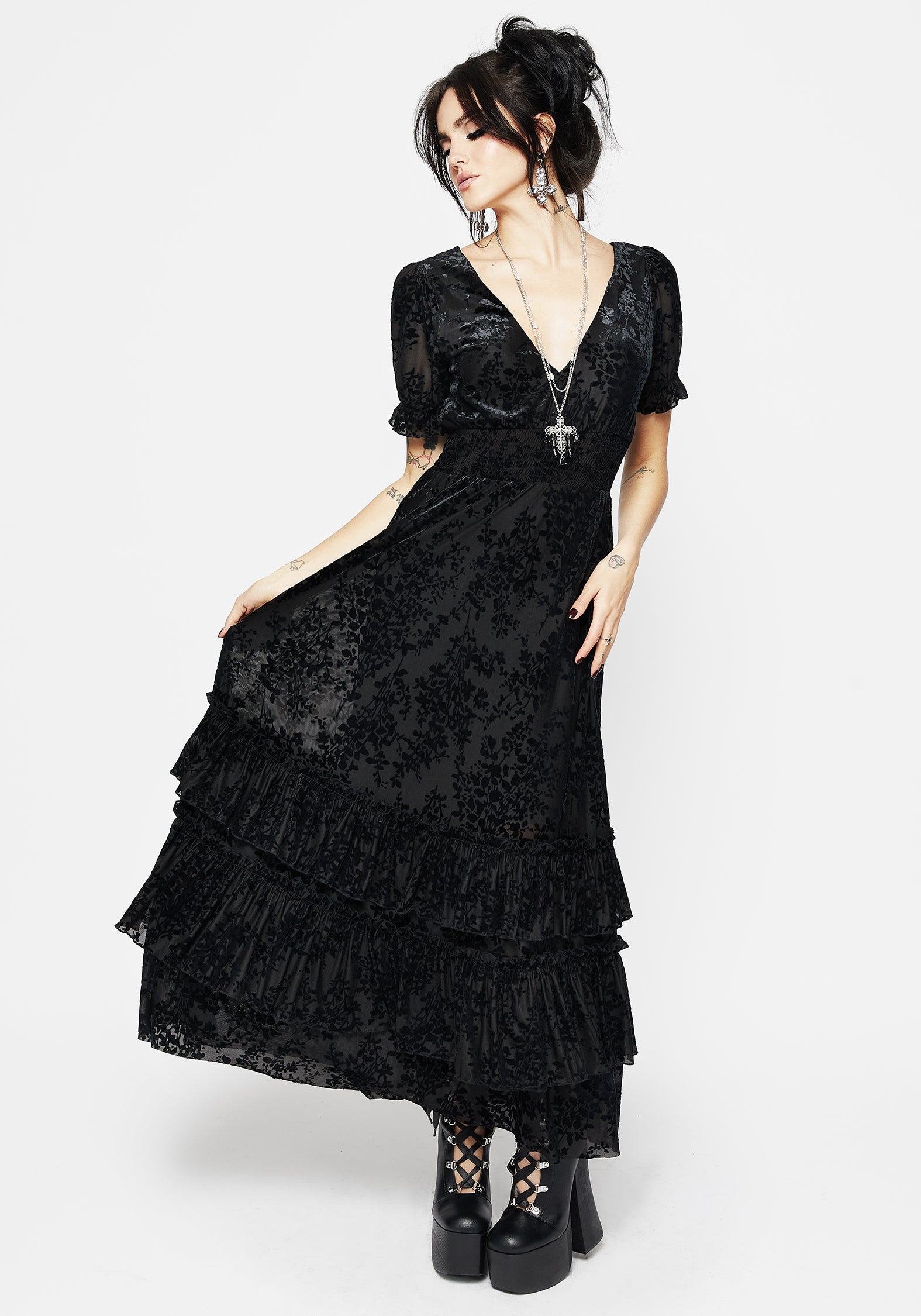 AW23M468LILIASDEVOREI_TIEREDMIDAXIDRESS9137