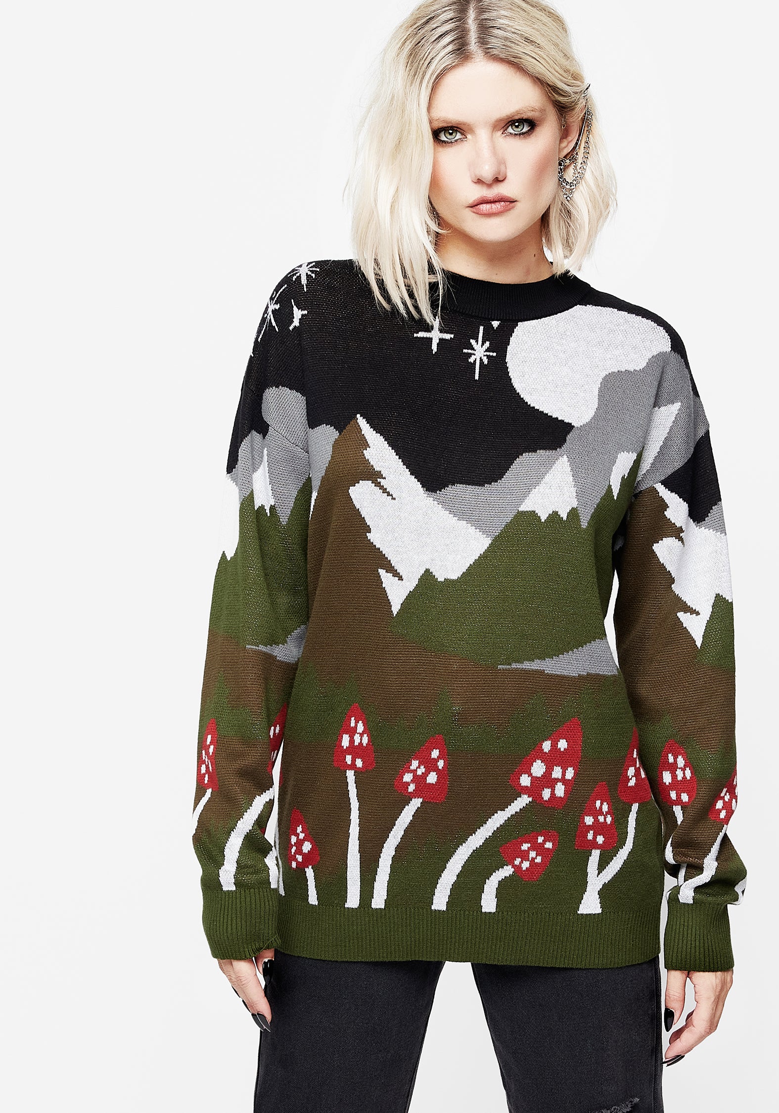 AW24B210-FARAWAY-MOCK-NECK-KNIT-JUMPER-GREEN-9594-CROP