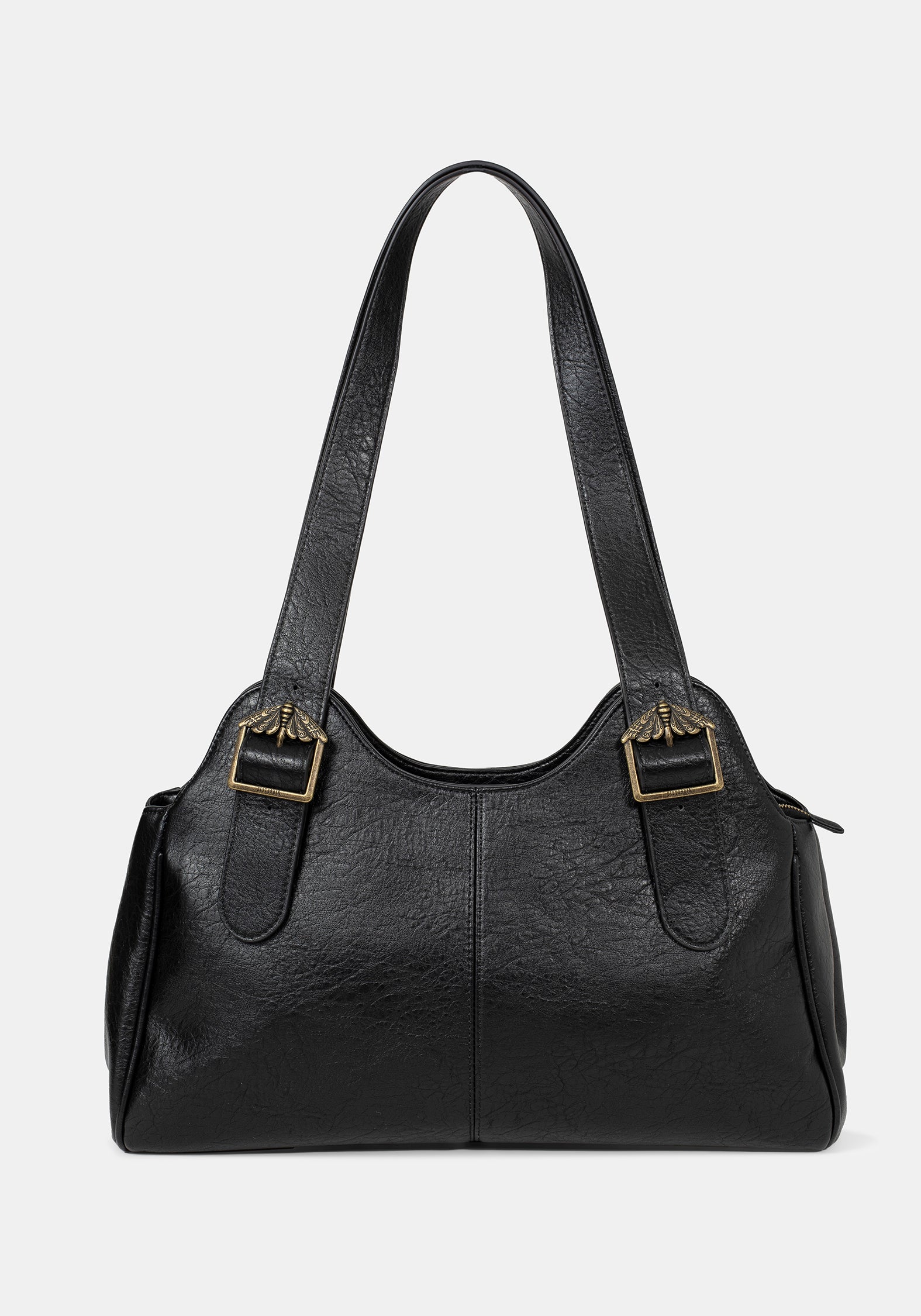 BA5575_ROSAMOTHBUCKLESHOULDERBAG-BLACK_001_b10b1ef8-309a-4c68-9a18-e047966baf3b