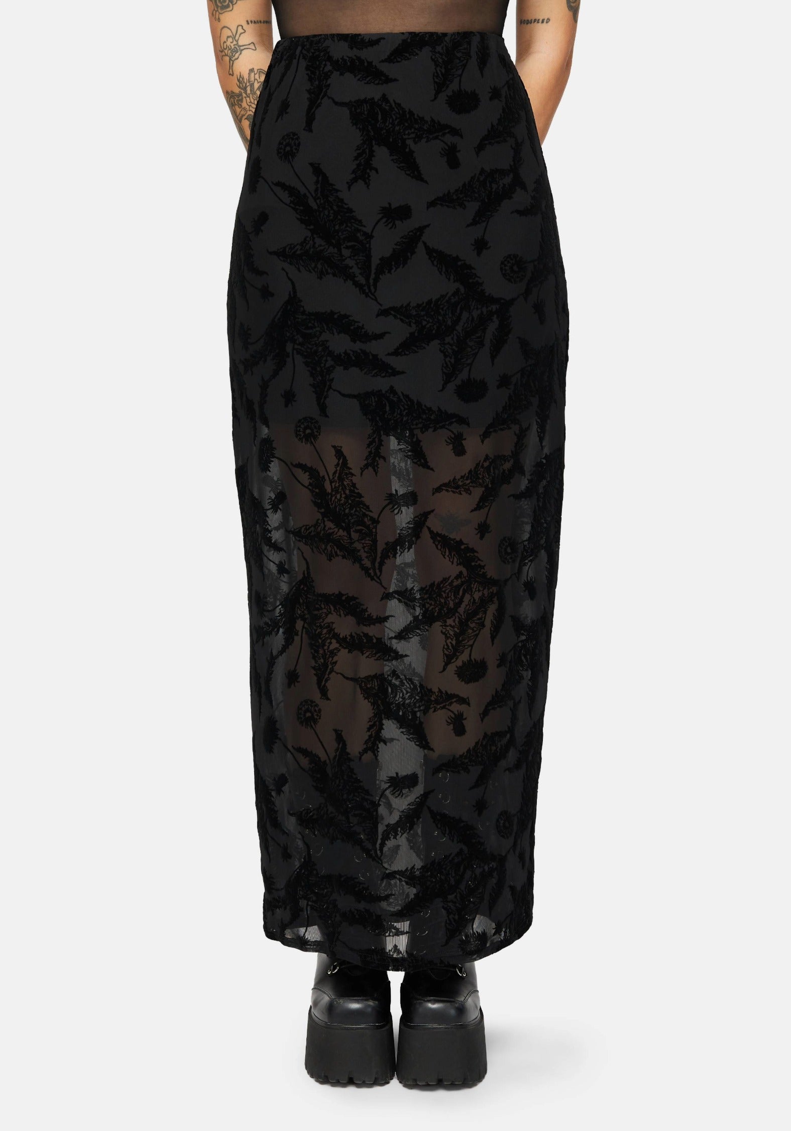 BT4957-UK6_DANDELIONFLOCKMESHMIDISKIRT_1CROP