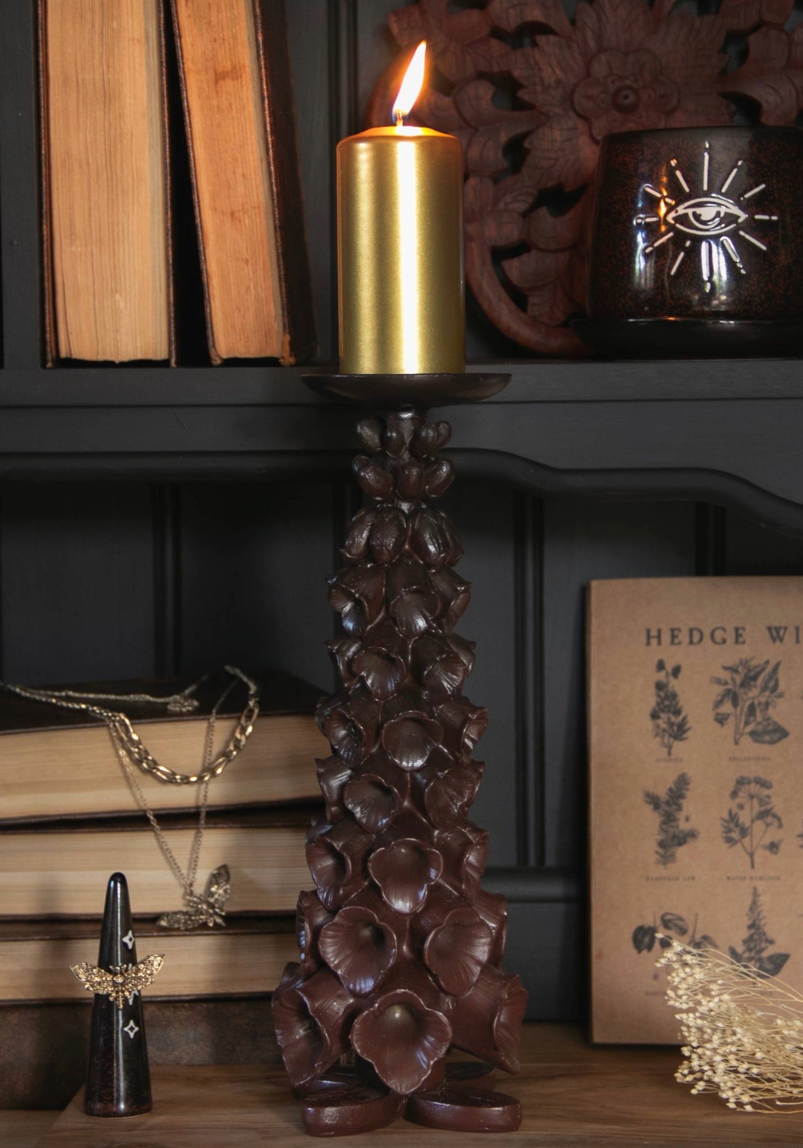 CI3286FOXGLOVECANDLESTICKHOLDERCROP