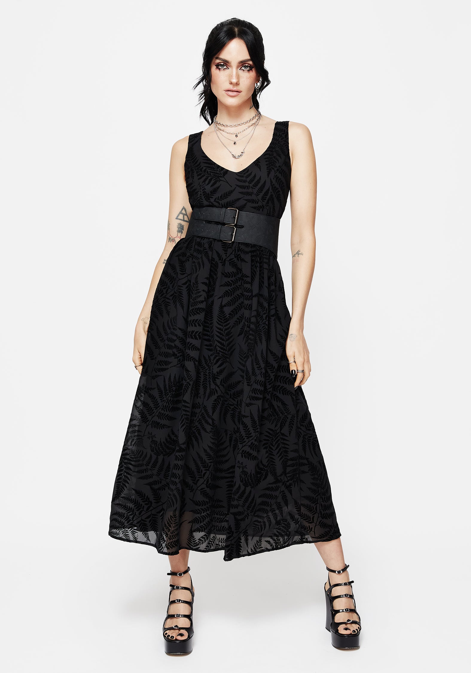 DR1702_LUNAFERNCAMIFERNPRINTEDMIDAXIDRESS5989