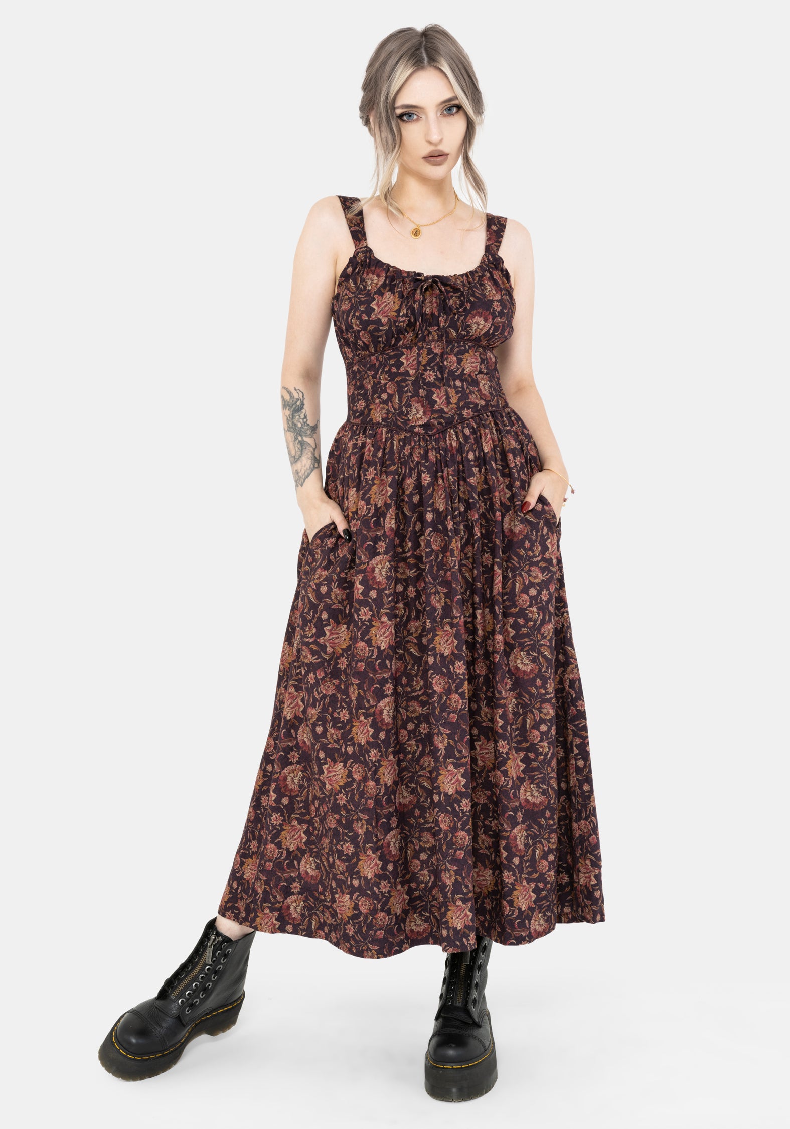 DR3187-UK6_SKYESHIRREDBACKMIDAXIDRESS_4
