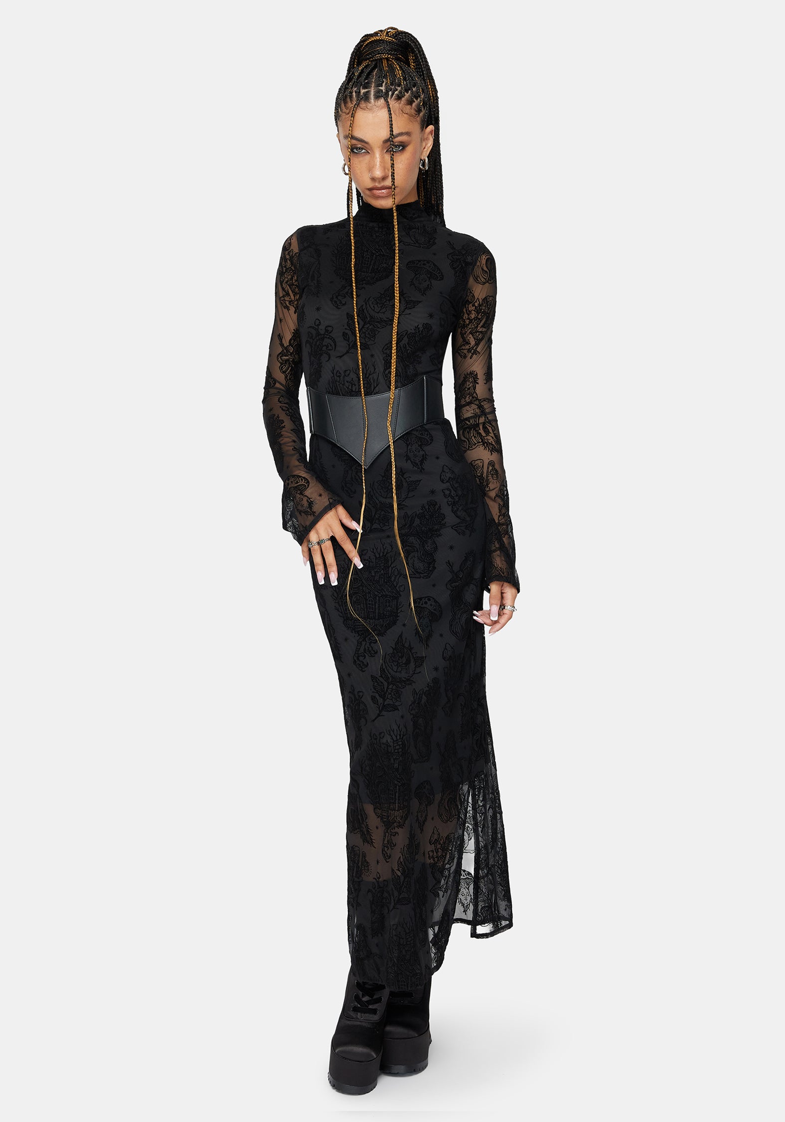 DR3584-UK6_HEXBORNHIGHNECKFLOCKEDLONGSLEEVEMESHMAXIDRESS_1_01f8907b-da8d-4693-a3b5-403bce6f52dd