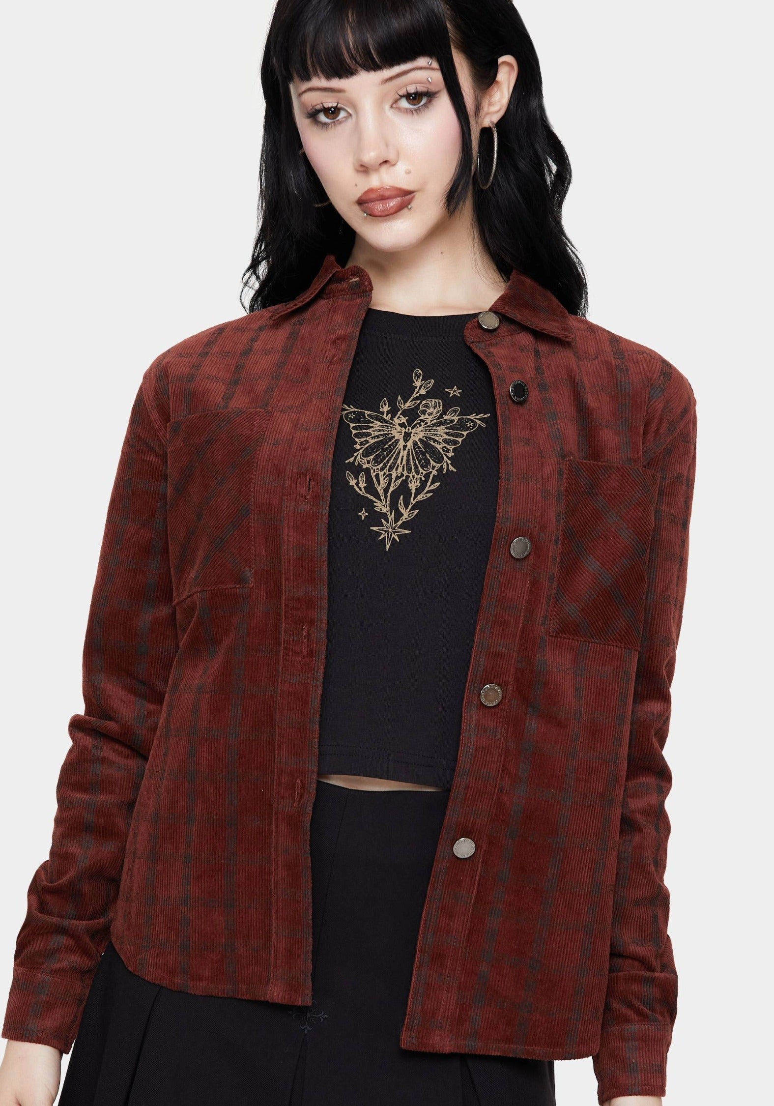 OW2313_TERRACOTTACHECKCORDSHIRT6774CROP