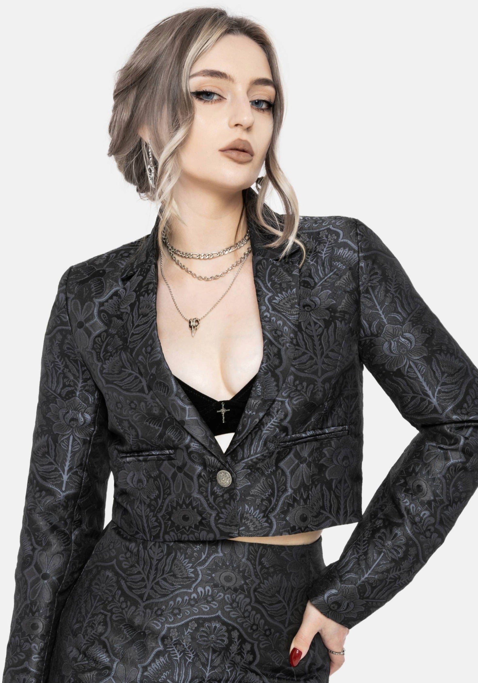 OW2364-UK6_AUDREYJACQUARDCROPPEDBLAZER_1CROP