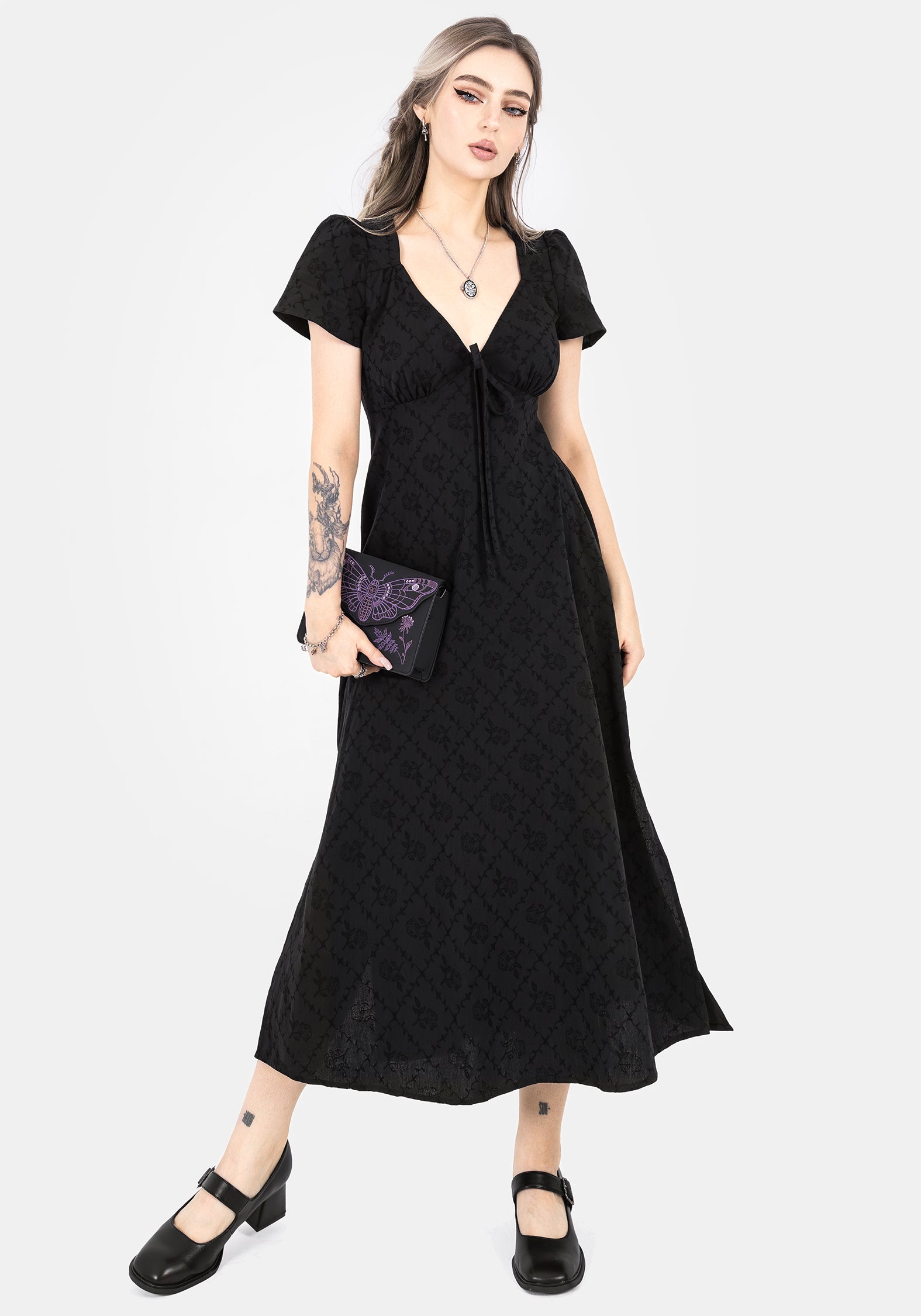 SS25DR1270_POLGARAFLORALJACQUARDMIDAXIDRESS_009