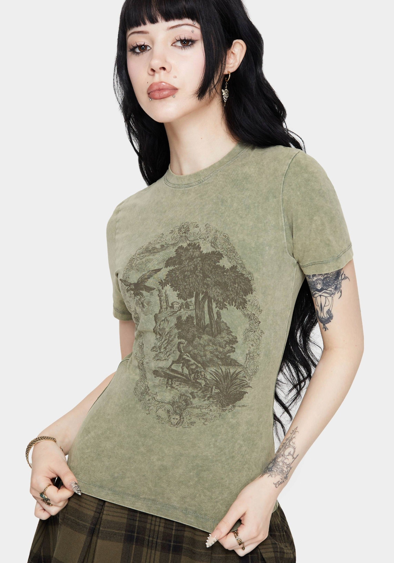 TO2930_THYMUSGRAPHICPRINTFITTEDCOTTONTSHIRT5094CROP