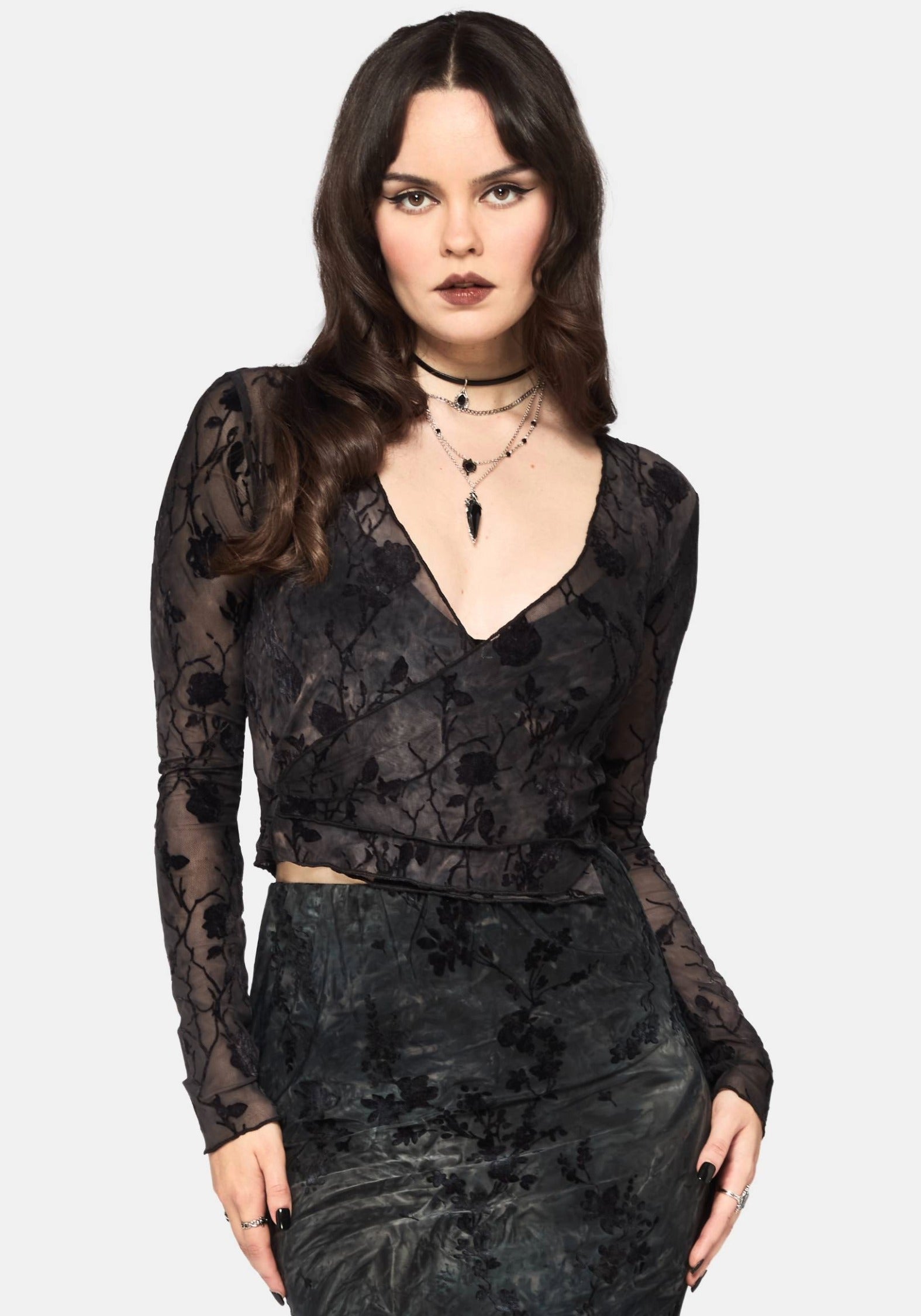 TO2935_MONROEFLOCKEDLONGSLEEVEDMESHWRAPOVERTOP2CROP